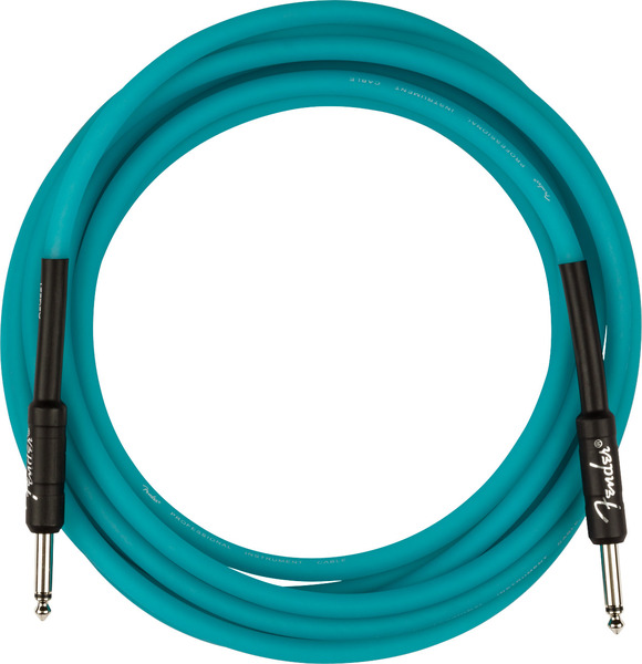 Fender Pro Glow In The Dark Cable (5.5m blue)