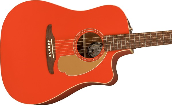 Fender Redondo Player (fiesta red)