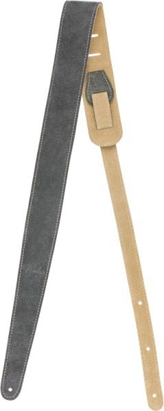 Fender Reversible Suede Strap 2' (gray/tan)