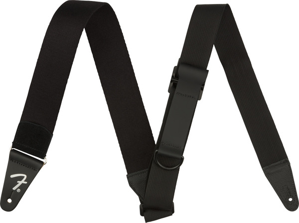 Fender Right Height Rayon Strap (black)