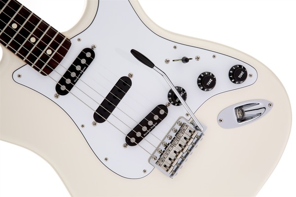 Fender Ritchie Blackmore Stratocaster RW B-Stock (Olympic White)