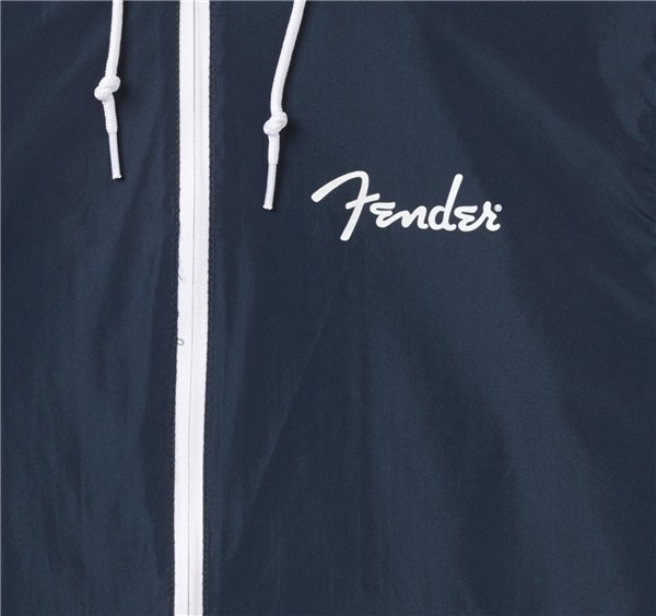 Fender Spaghetti Logo Windbreaker M (navy)