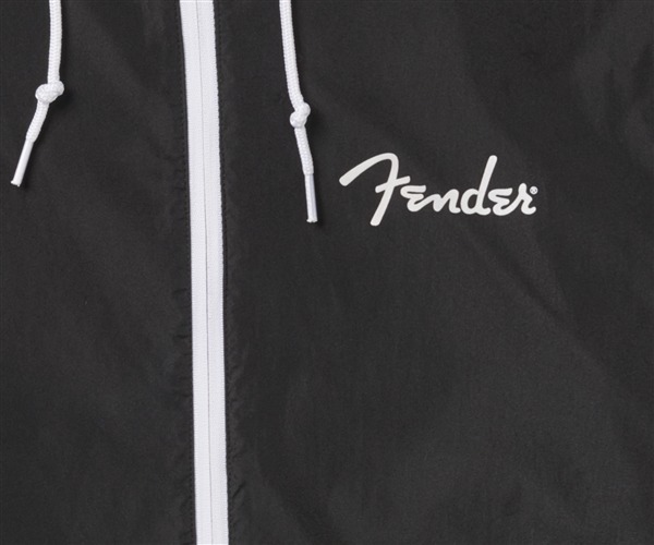Fender Spaghetti Logo Windbreaker XXL (black)