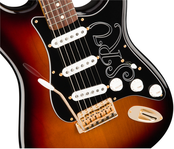 Fender Stevie Ray Vaughan Stratocaster (3-Color Sunburst)