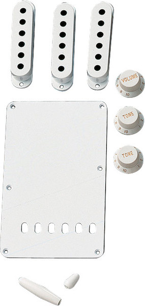 Fender Stratocaster Accessory Kit (White)