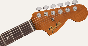 Fender Tom DeLonge Starcaster (satin shoreline gold)