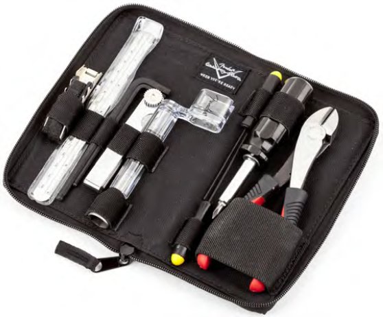 Fender Tool Kit by CruzTools