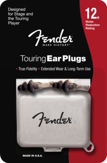 Fender Touring Series Hi Fi Ear Plugs