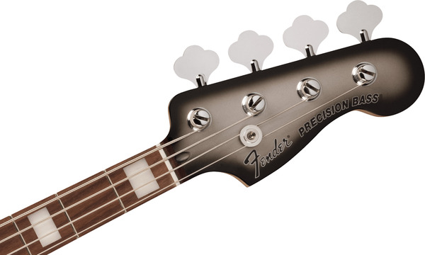 Fender Troy Sanders Precision Bass RW (silverburst)