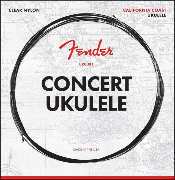 Fender Ukulele Strings 90C Concert (set of 4)