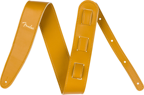 Fender Vegan Leather Strap (butterscotch)
