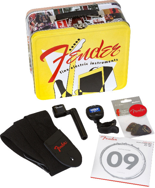 Fender Vintage Lunchbox with Accessories