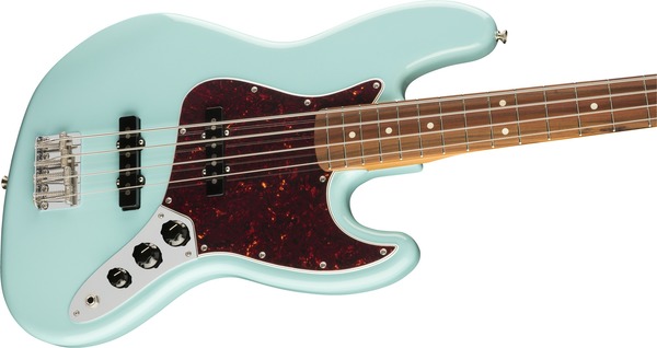 Fender Vintera '60s Jazz Bass PF (daphne blue)