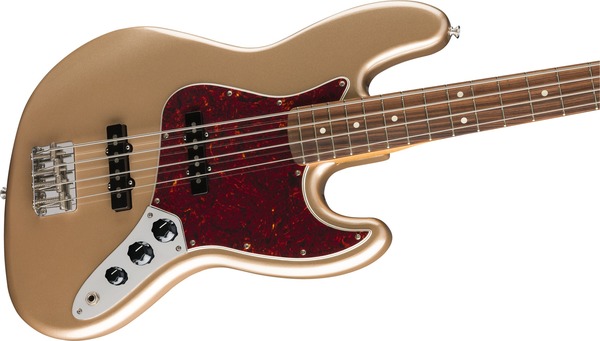 Fender Vintera '60s Jazz Bass PF (firemist gold)