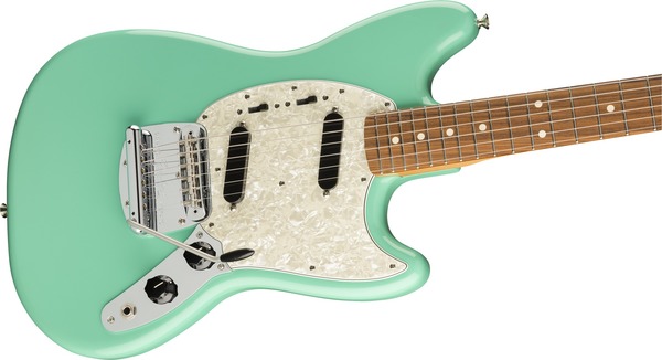 Fender Vintera '60s Mustang PF (sea foam green)