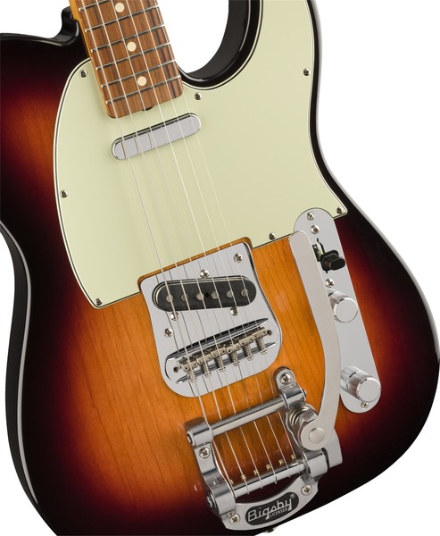 Fender Vintera '60s Telecaster Bigsby PF (3 tone sunburst)
