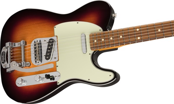 Fender Vintera '60s Telecaster Bigsby PF (3 tone sunburst)