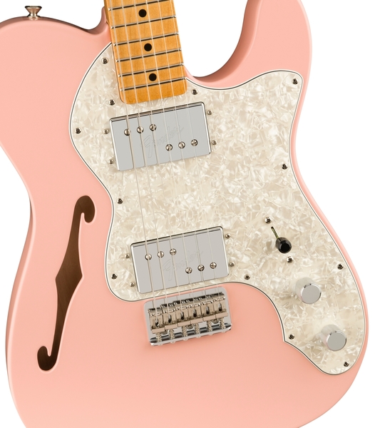Fender Vintera '70s Telecaster Deluxe Thinline (pink shell)