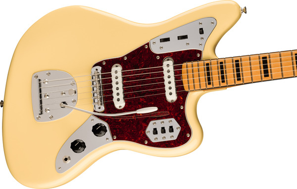 Fender Vintera II 70s Jaguar (vintage white)