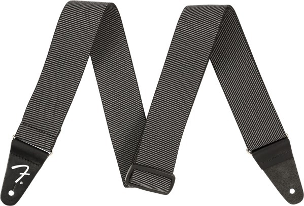 Fender WeighLess Tweed Strap (gray)