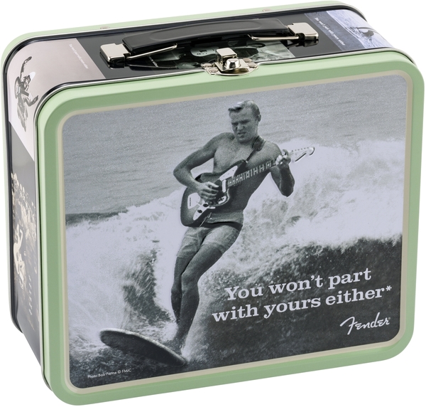 Fender 'You Won't Part With Yours Either' Lunchbox Ltd with Accessories