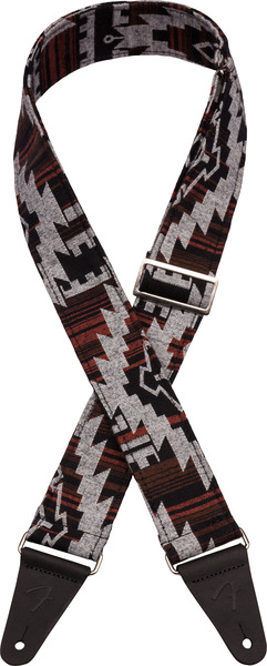 Fender Zion Aztec Strap (black)