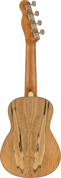 Fender Zuma Concert Ukulele (natural spalted maple)