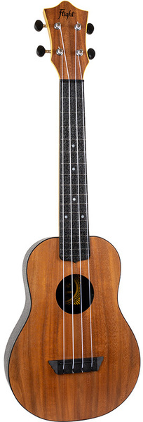 Flight TUC-55 Acacia Concert Travel Ukulele (ABS)