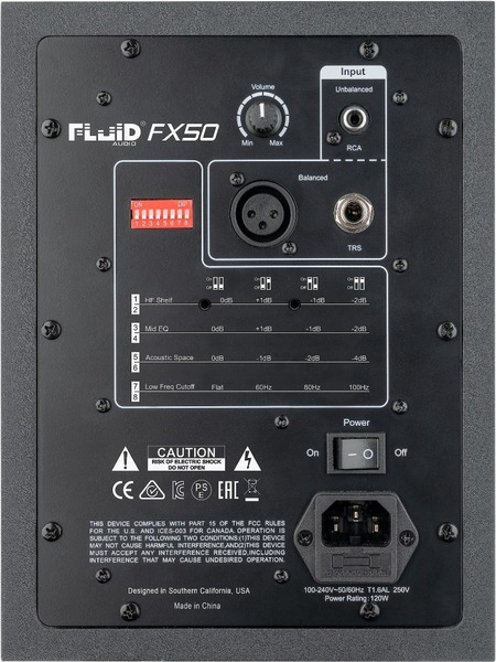 Fluid Audio FX50