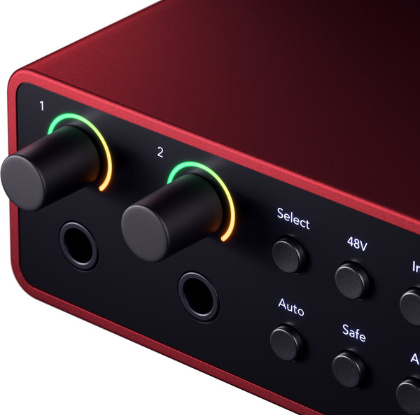 Focusrite Scarlett 4i4 4th Gen / MK4