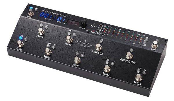 Free The Tone ARC-4 Audio Routing Controller