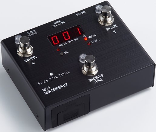 Free The Tone MC-3 Midi Controller