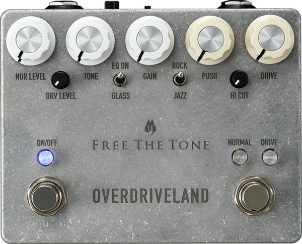 Free The Tone Overdriveland (custom shop version)