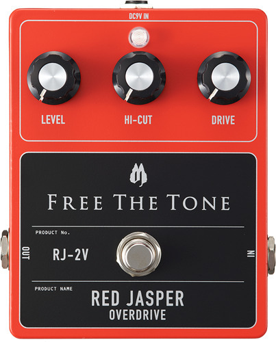 Free The Tone Red Jasper RJ-2V Overdrive