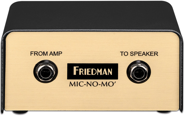 Friedman Amplification MIC-NO-MO