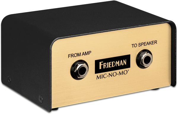Friedman Amplification MIC-NO-MO