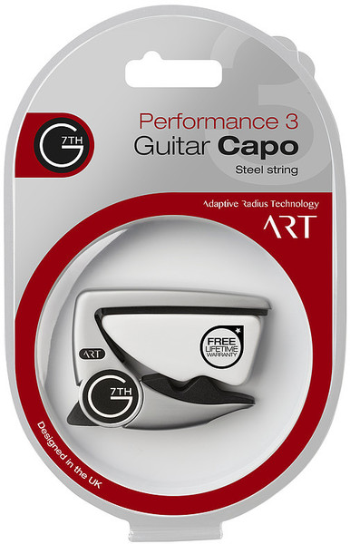 G7TH Performance 3 ART Capo (silver)
