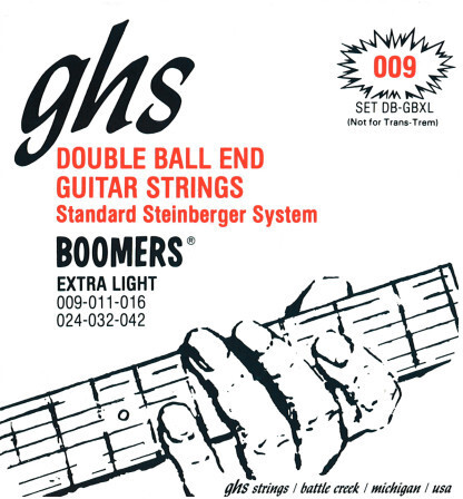 GHS DB GBL Double Ball End Boomers (extra light)
