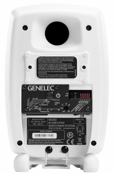 Genelec Studio Monitor 8020 DWM (white)