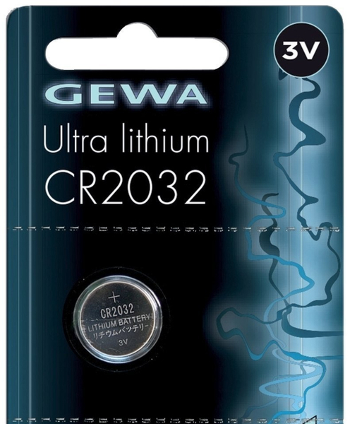 Gewa Battery CR2032 Ultra Lithium 3V (1 piece)