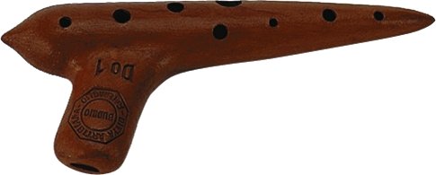 Gewa Ocarina Soloist C-Tuning 18cm (Natural)