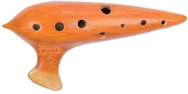 Gewa Plaschke Ocarina Konzertokarina E-Stimmung (14,5cm / E2-A3)