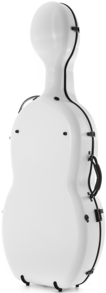 Gewa Polycarbonat 4.6 / Pure Cello Case (4/4, white)