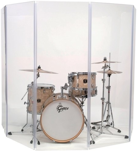 Gibraltar GDS-5 Acrylic Drum Kit Acoustic Shield