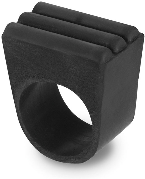 Gibraltar SC-GRMF / Block style rubber mounting pad (single piece)