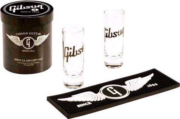 Gibson Shot Glass Gift Set
