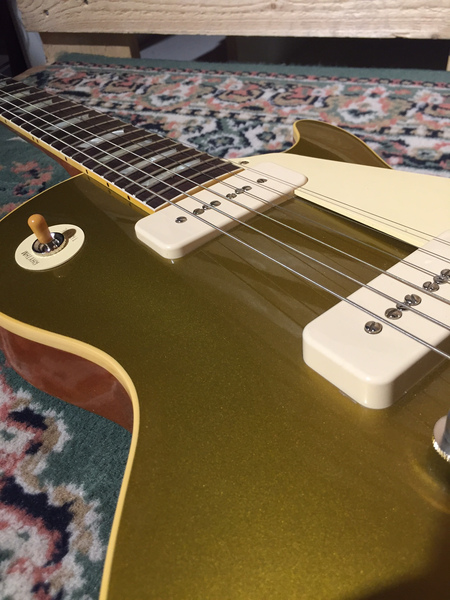 Gibson 1956 Les Paul Goldtop Reissue Custom Shop (double gold / light back)