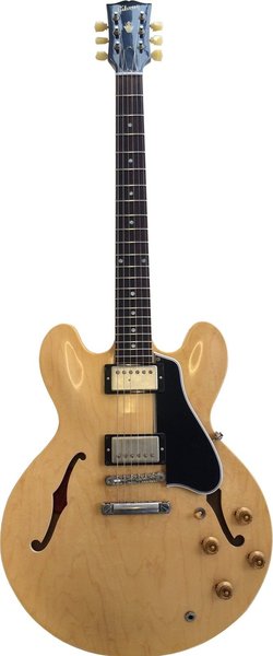 Gibson 1959 ES-335 Dot Reissue VOS (Vintage Natural)