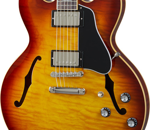 Gibson ES 335 Figured (iced tea)