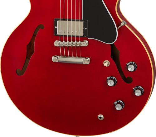 Gibson ES 335 Satin (satin cherry)
